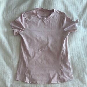 H&M Women's Pink Activewear Top Size S